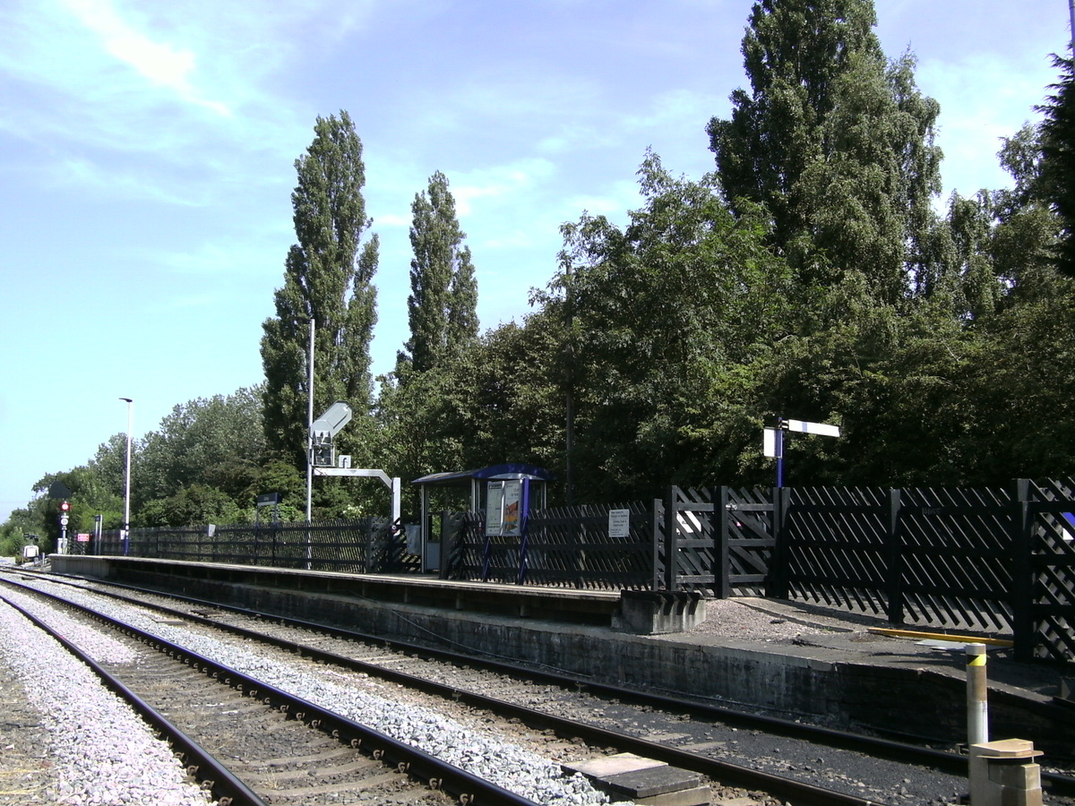 Ulceby platform